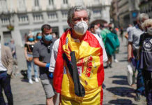 Spania a ieșit din starea de alertă