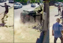 Reglare de conturi la Brăila în stil mafiot. Un bărbat, suspectat că a spulberat cu mașina un tânăr ca să-și răzbune fratele (video)