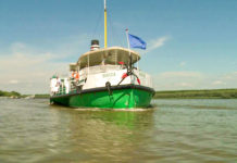 Se caută echipaj pentru prima navă cu propulsie construită în România. Nava are 108 ani și aparține de Inspectoratul Școlar Brăila