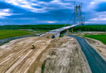 Imagini spectaculoase cu podul peste Dunăre de la Brăila: Va rămâne doar „un muzeu” la final de an? (video)