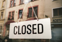 Numărul firmelor care s-au închis în 2022, în creștere față de anul precedent în aproape toată țara. În Brăila, situația e inversată