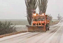 Cod galben de ninsori în toată partea de sud a României