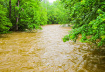 Cod portocaliu și risc de viituri și inundații pe râurile din aproape toată țara! Cum este afectat județul nostru?